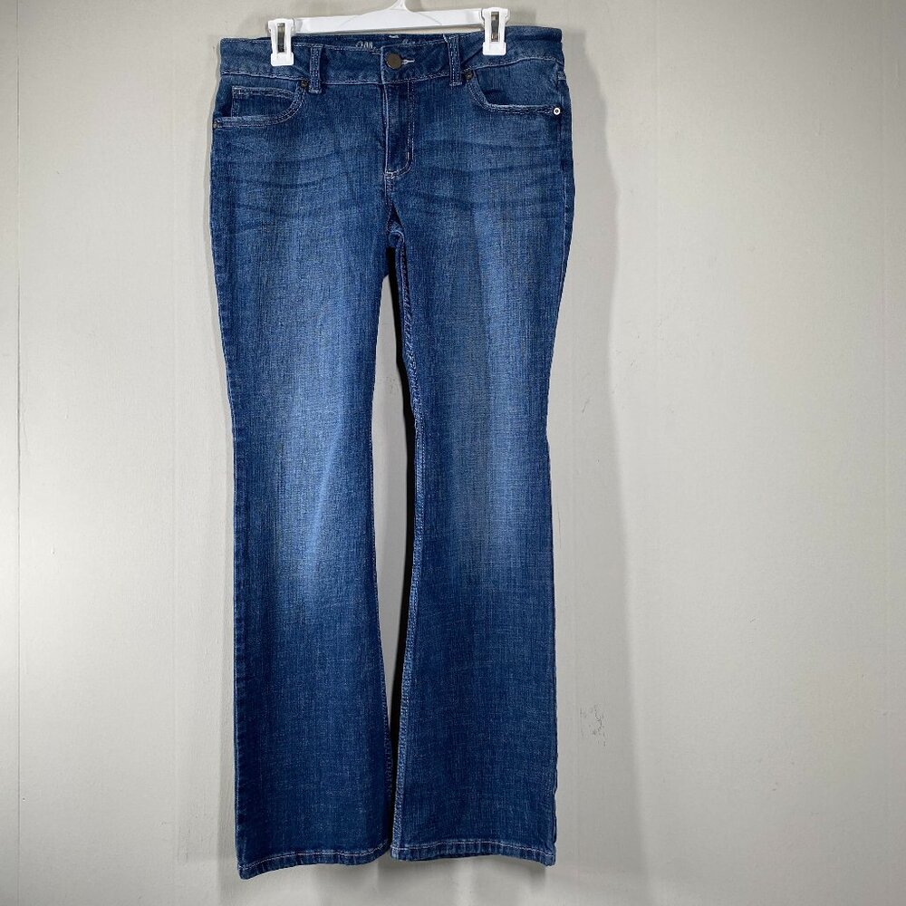 Wrangler Bootcut Denim Jeans Women's 11 Mid Rise Blue Casual Pants